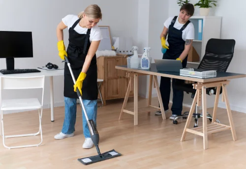 Nettoyage de bureau professionnel à Saint-Amand-sur-Sèvre